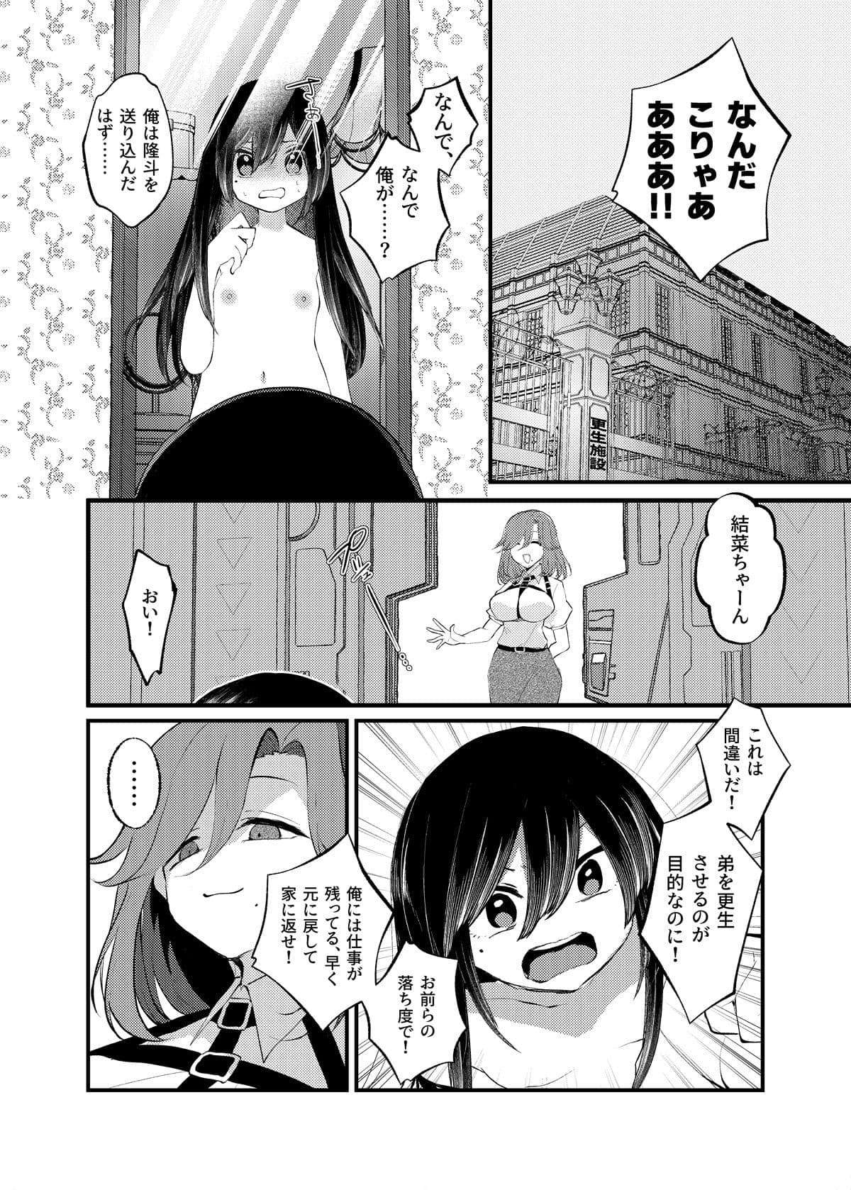 俺がTSしたかったわけじゃないのに！ サンプル画像 7