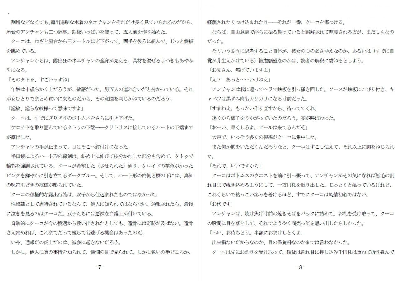 800万円のDVR:3惨虐搾取編 サンプル画像 2