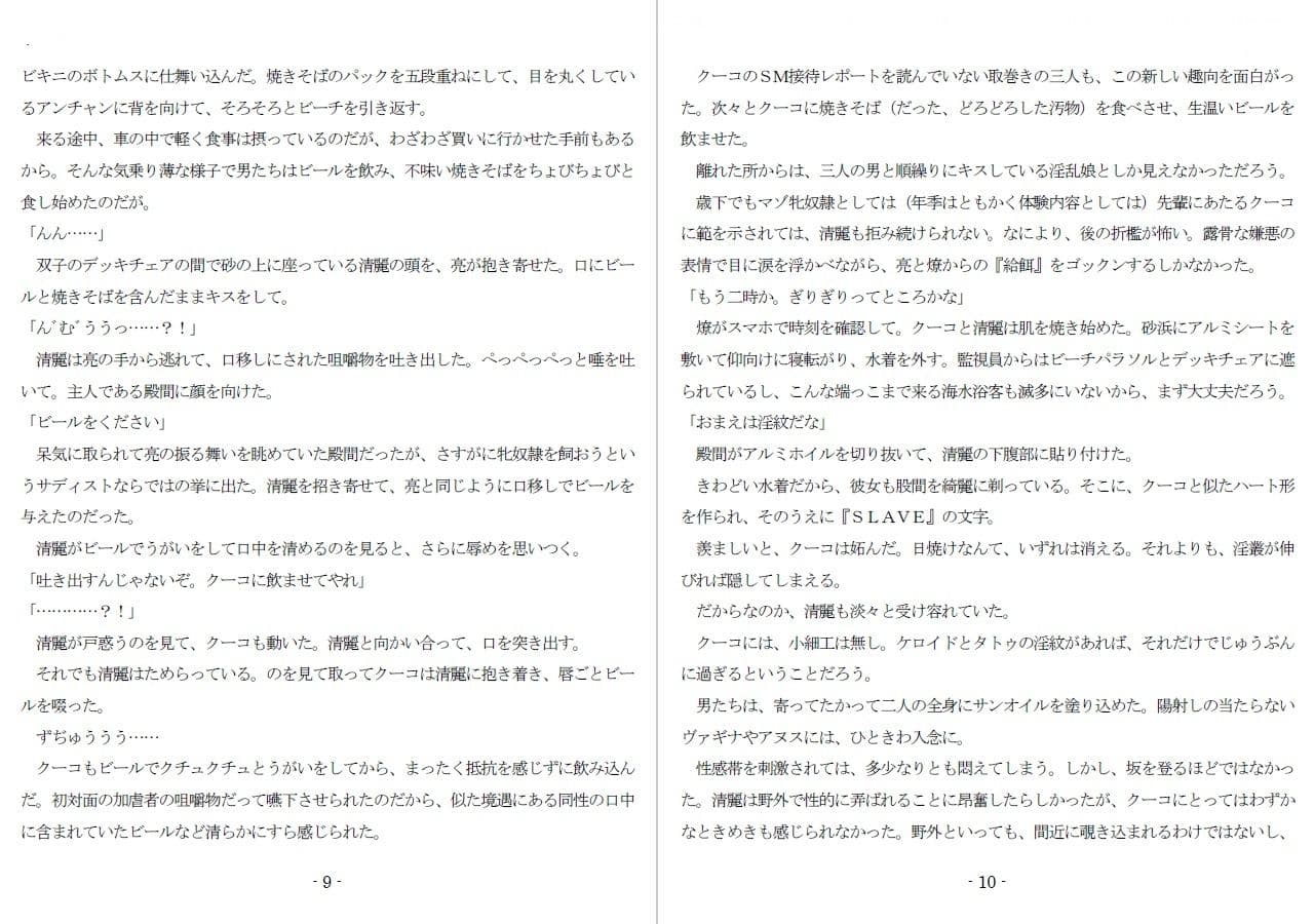 800万円のDVR:3惨虐搾取編 サンプル画像 3