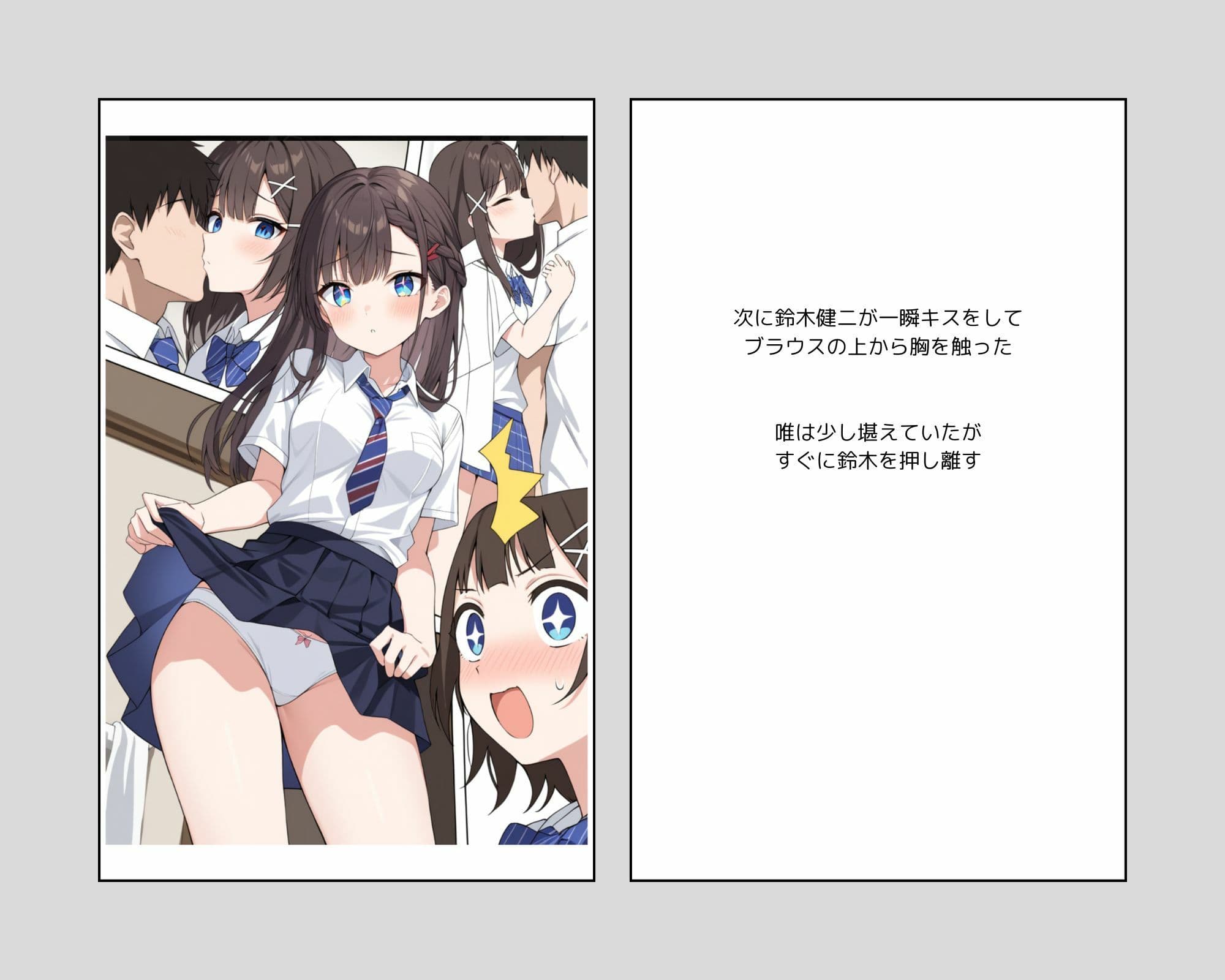 彼女の犯●れているところを見ていたい 僕らの学園アイドルの美少女が クラス担任にNTRされちゃう件 1 サンプル画像 6