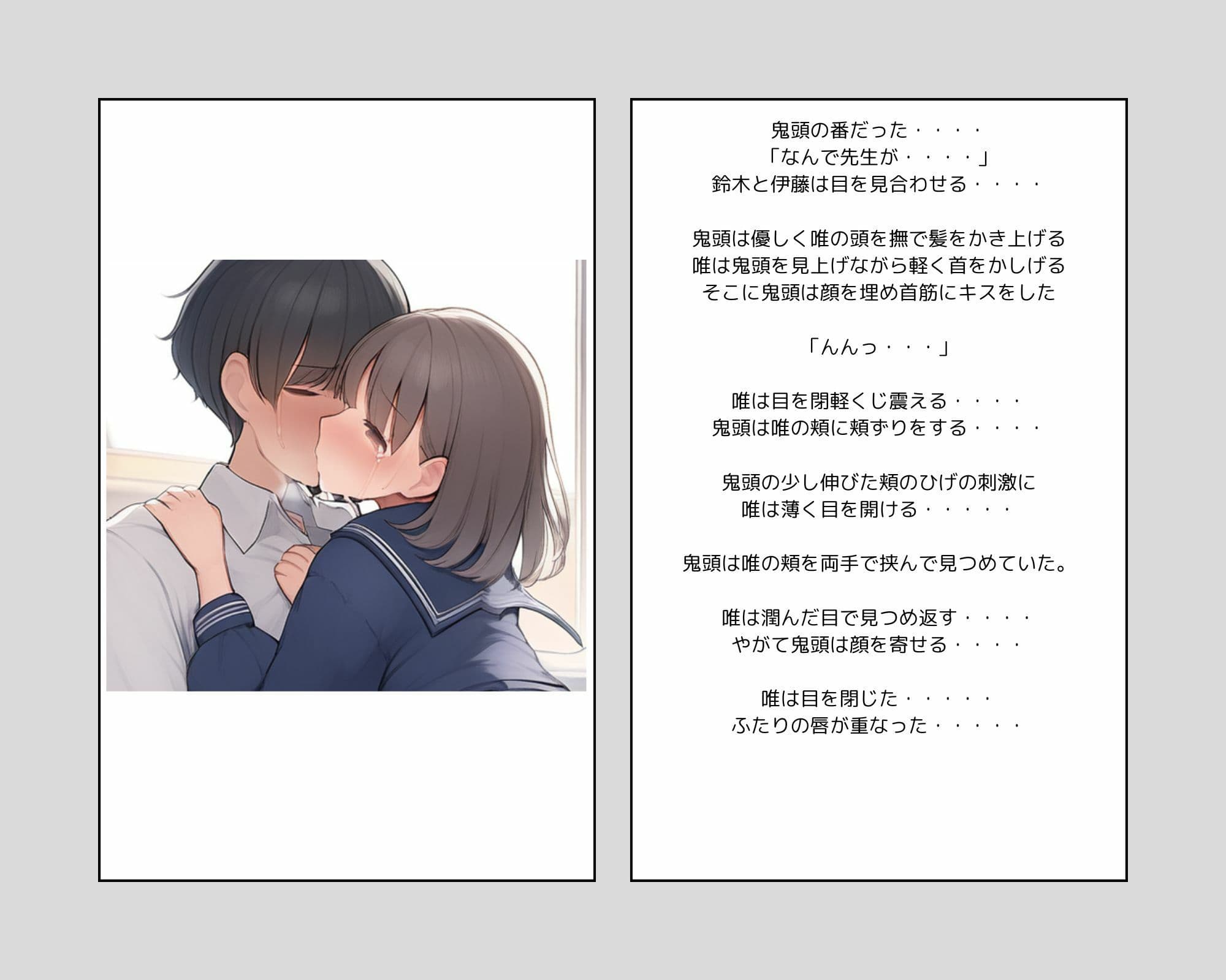 彼女の犯●れているところを見ていたい 僕らの学園アイドルの美少女が クラス担任にNTRされちゃう件 1 サンプル画像 7