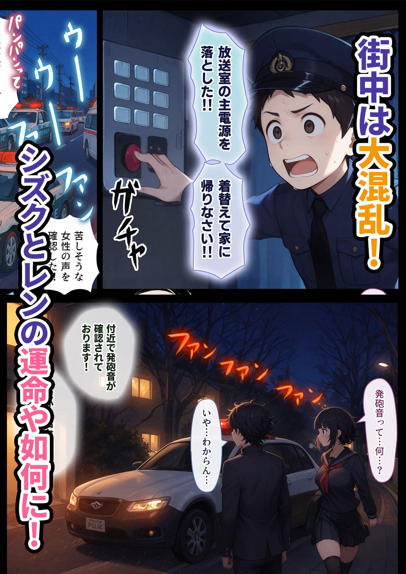 放送事故 サンプル画像 7