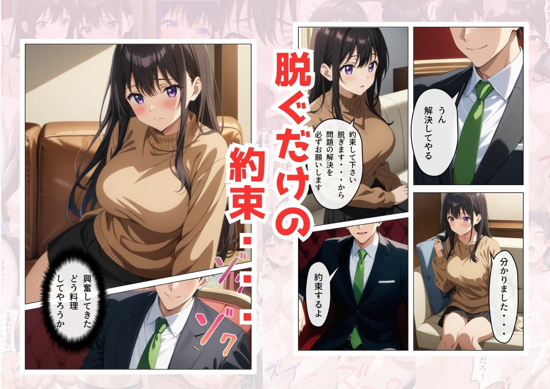 旦那の借金返済のために・・・ サンプル画像 5