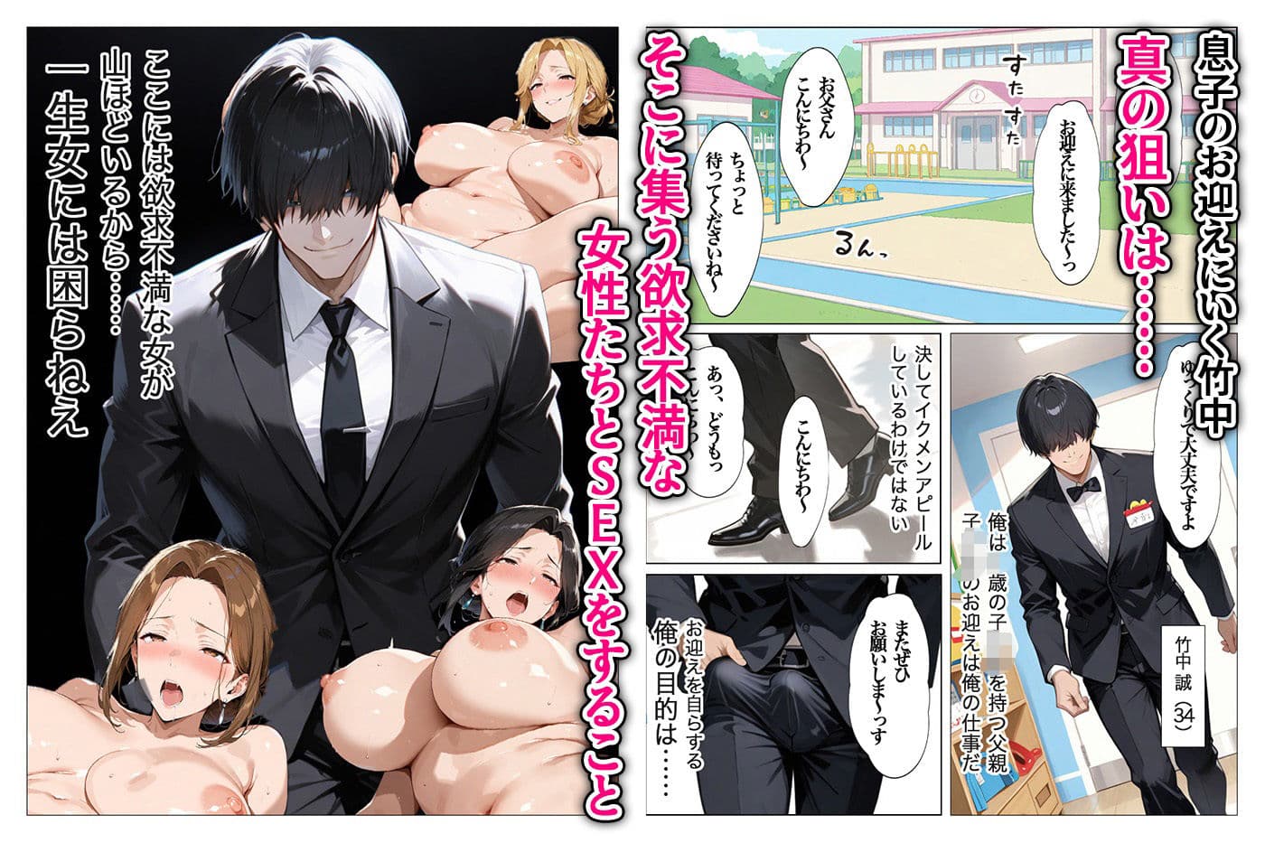 教え子のお父さんの巨ちんが大好きなんです サンプル画像 1