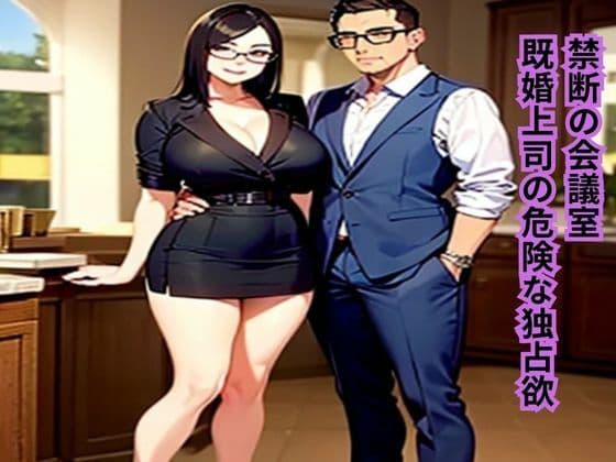 禁断の会議室〜既婚上司の危険な独占欲〜