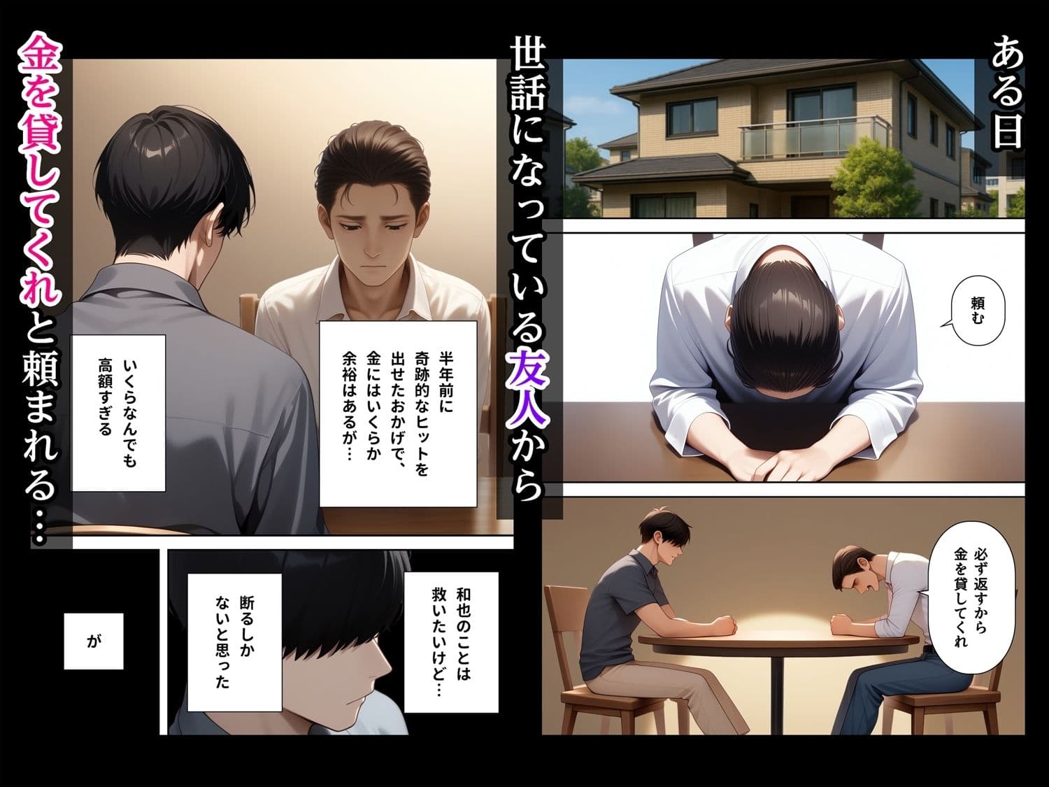 借金のカタは友人の娘 〜清楚な顔して毎晩俺に抱かれたがる〜 サンプル画像 1