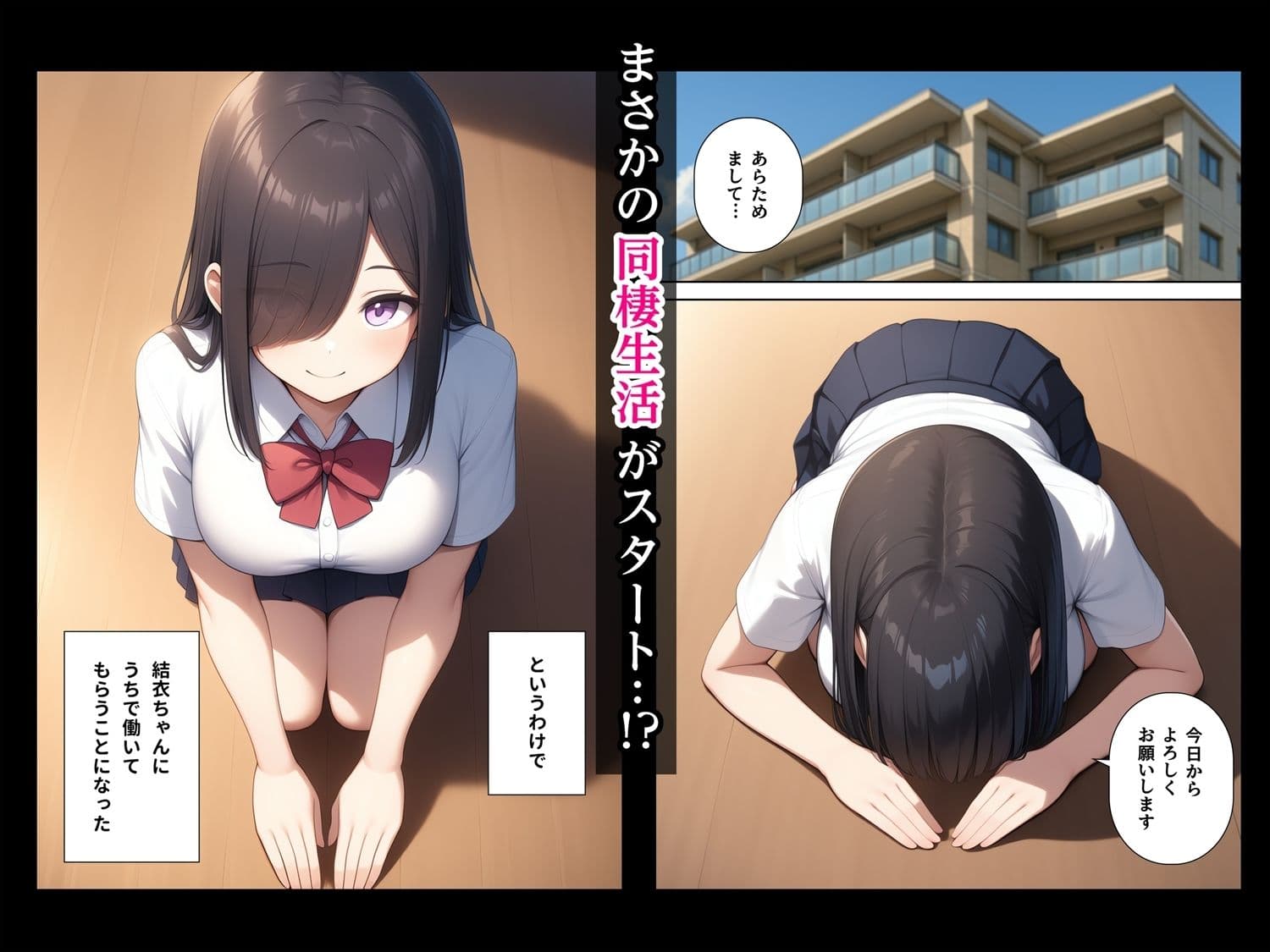 借金のカタは友人の娘 〜清楚な顔して毎晩俺に抱かれたがる〜 サンプル画像 3