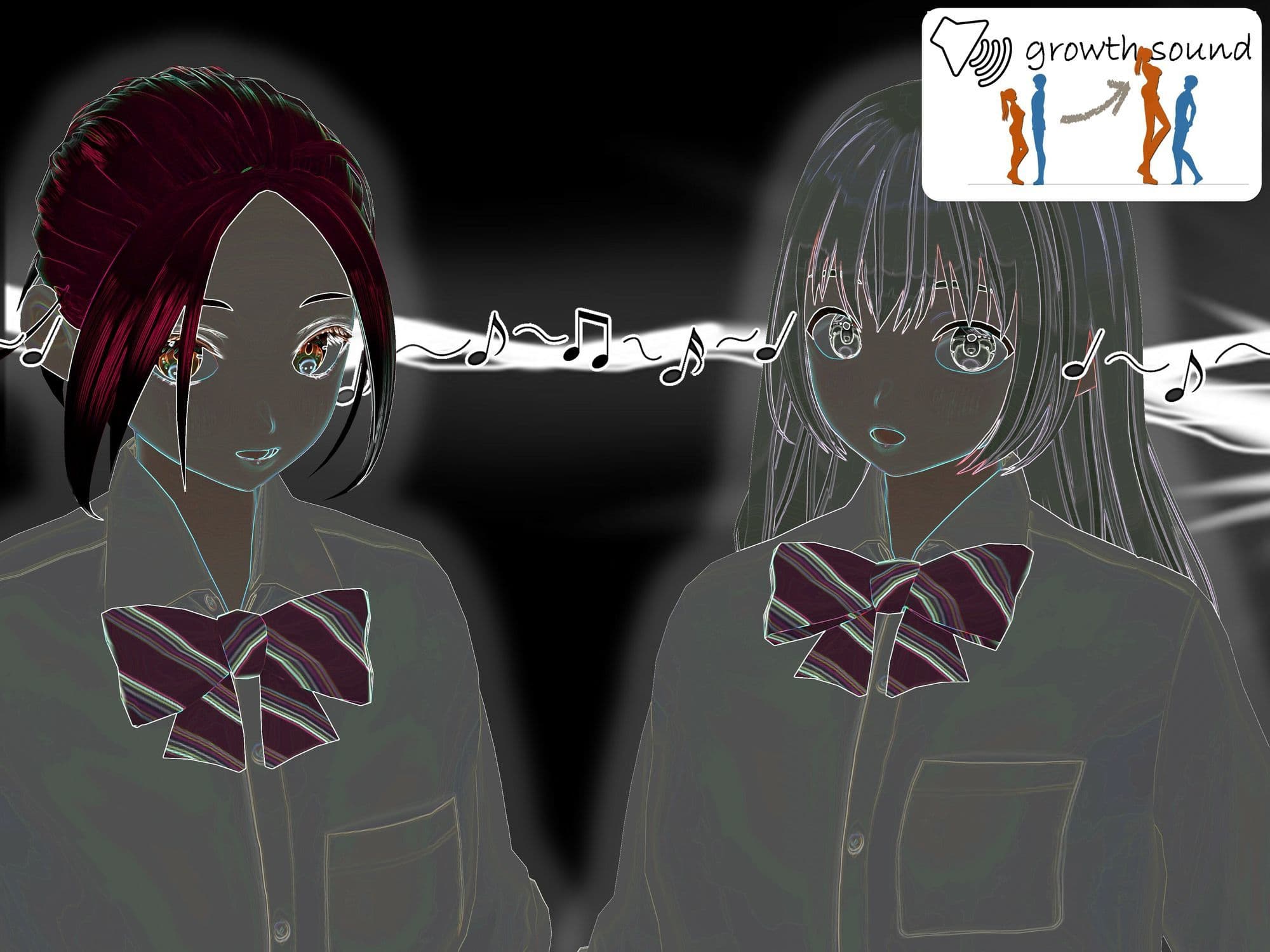 女子だけ成長 男子を追い抜く 成長音〜路地裏編〜 サンプル画像 6