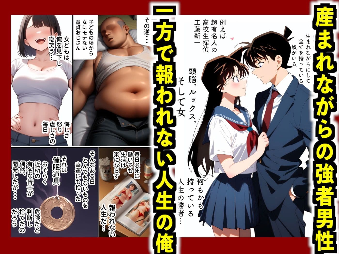 催●おじさんが毛●蘭を寝とったら最初は反抗してたけど放尿アクメして俺の子を妊娠出産した話 サンプル画像 1