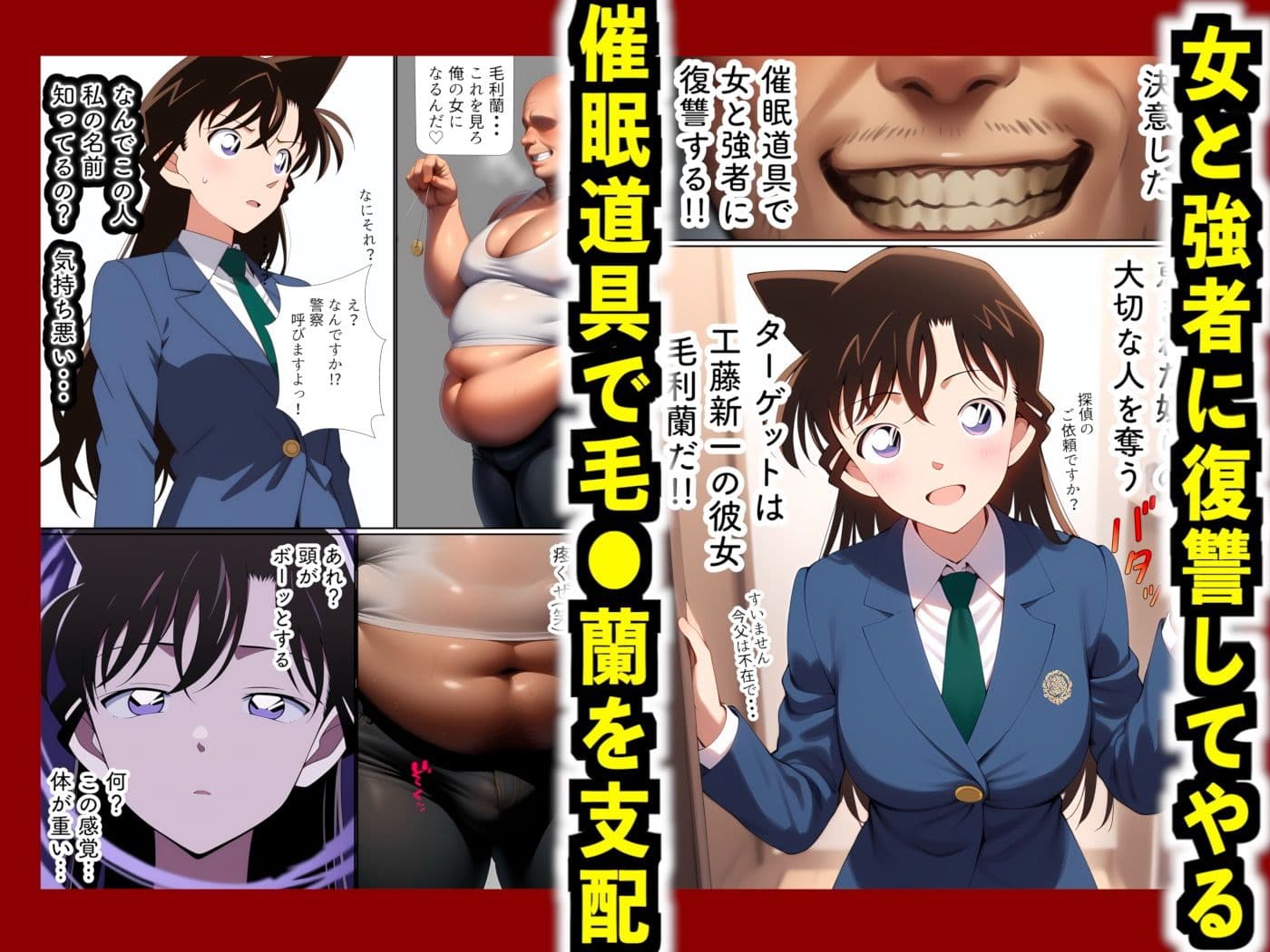 催●おじさんが毛●蘭を寝とったら最初は反抗してたけど放尿アクメして俺の子を妊娠出産した話 サンプル画像 2