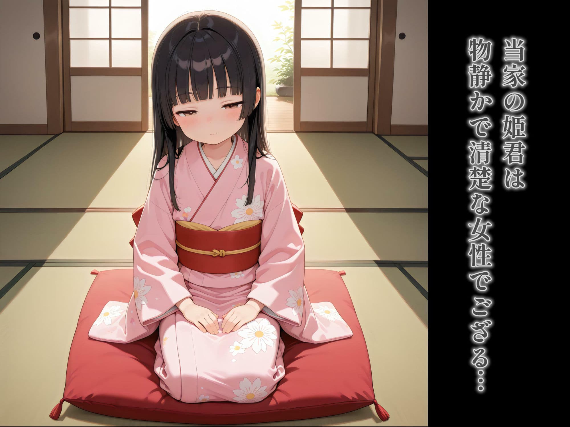 姫様の痴態  アヘ顔オホ声 サンプル画像 2