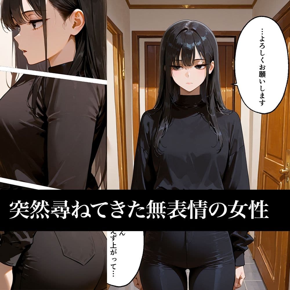 無表情な彼女は、何も拒まない。 サンプル画像 1