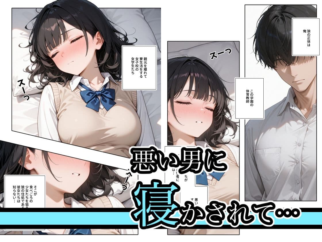 寝るJKを…。  〜柴あゆみ編〜 サンプル画像 2