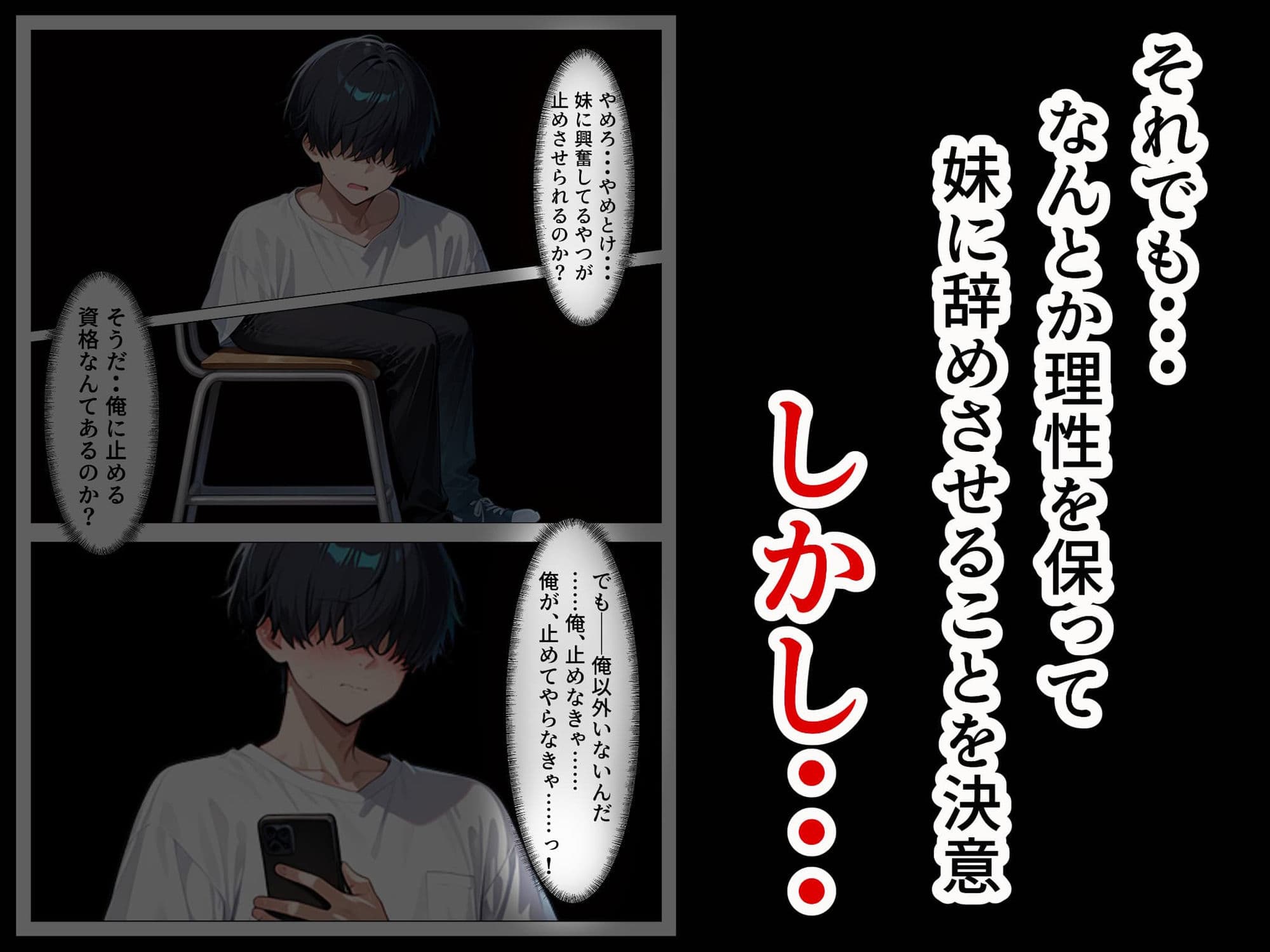 妹がアプリで童貞狩りしてるらしいので釣られてみた サンプル画像 6