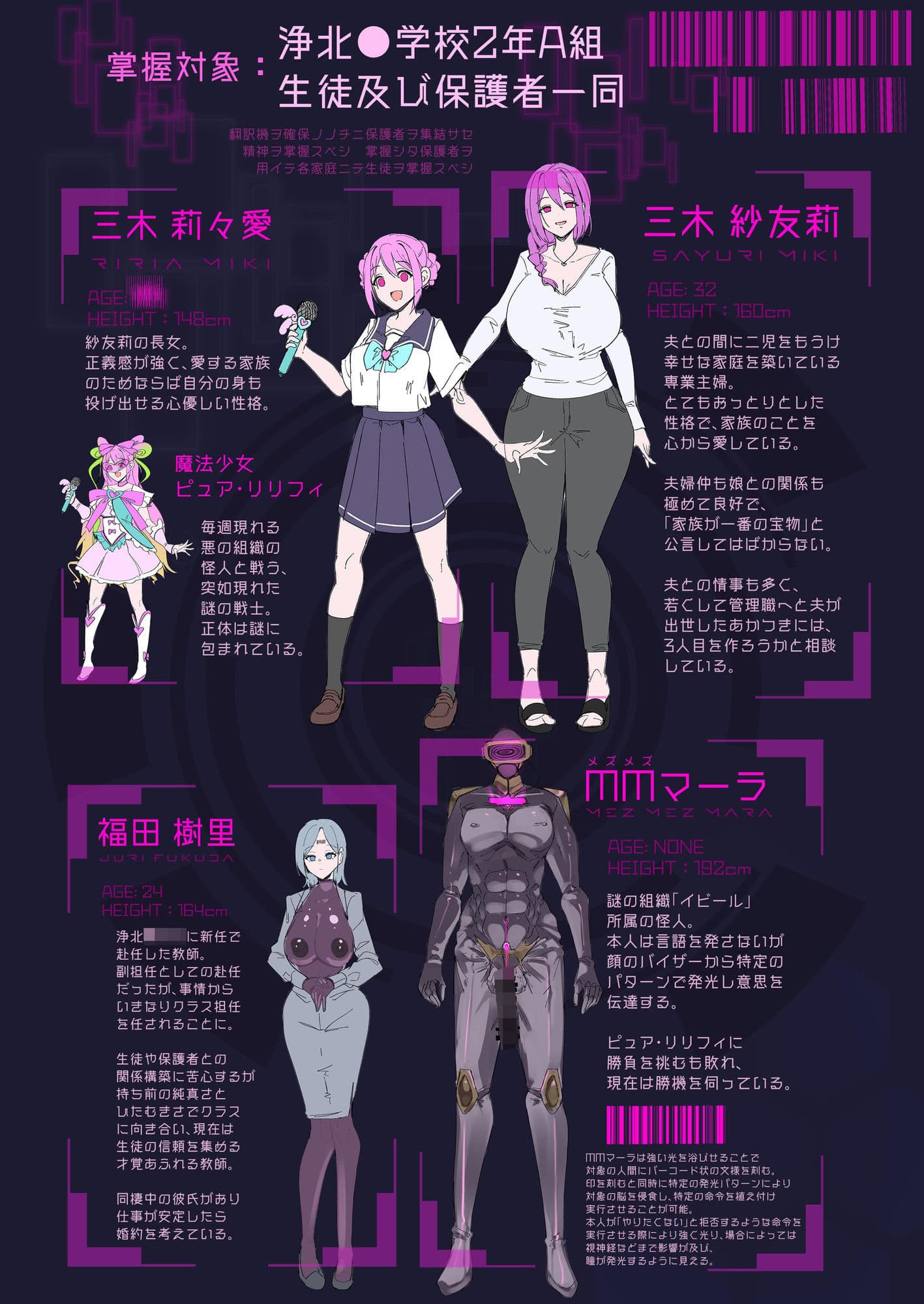 魔法少女を射んとせばまず母（ママ）を射よ サンプル画像 7