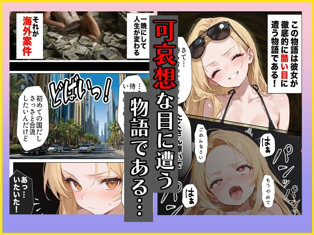 【悲報】港区女子系インフルエンサーさん、ドバイにて消息不明になる サンプル画像 3