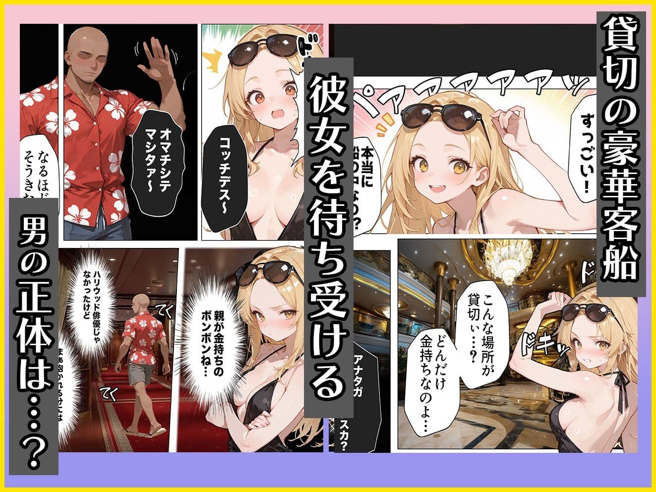 【悲報】港区女子系インフルエンサーさん、ドバイにて消息不明になる サンプル画像 6