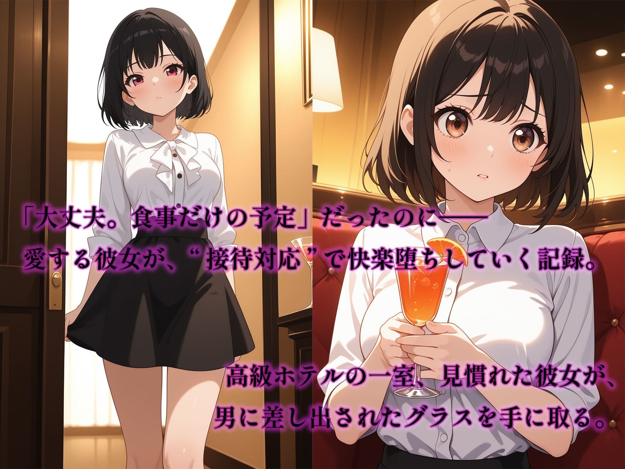 レンカノNTR 〜俺の彼女が堕ちる夜〜 第一話 サンプル画像 1