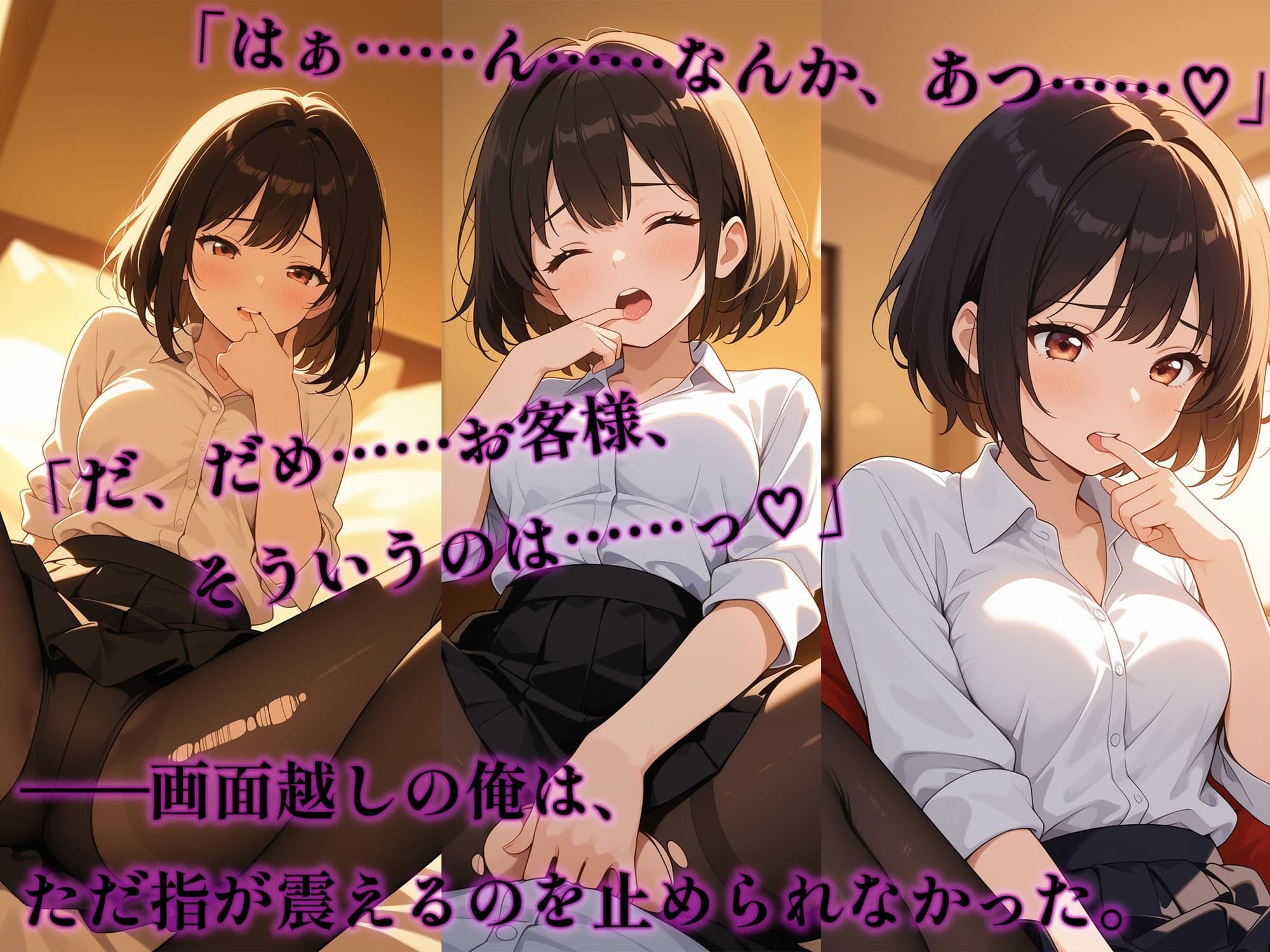 レンカノNTR 〜俺の彼女が堕ちる夜〜 第一話 サンプル画像 2