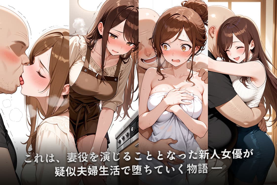 疑似夫婦生活で演技指導 -これは演技、演技のはず――だよね?- サンプル画像 1