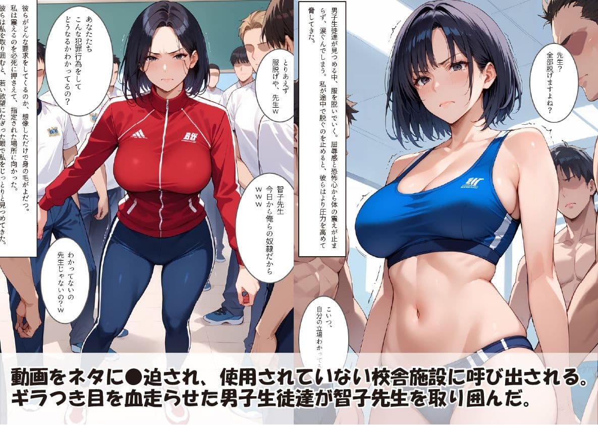 人格破壊工程 人気3作品 お得セット サンプル画像 8