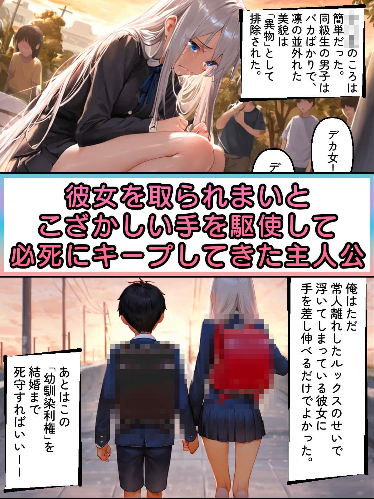 僕のお嫁さんになるはずの幼馴染がヤリチンに寝取られた サンプル画像 5