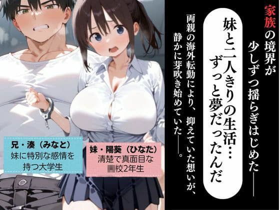 監禁妹快楽地獄〜兄の愛玩オモチャから男たちの精液便器へ〜 サンプル画像 1