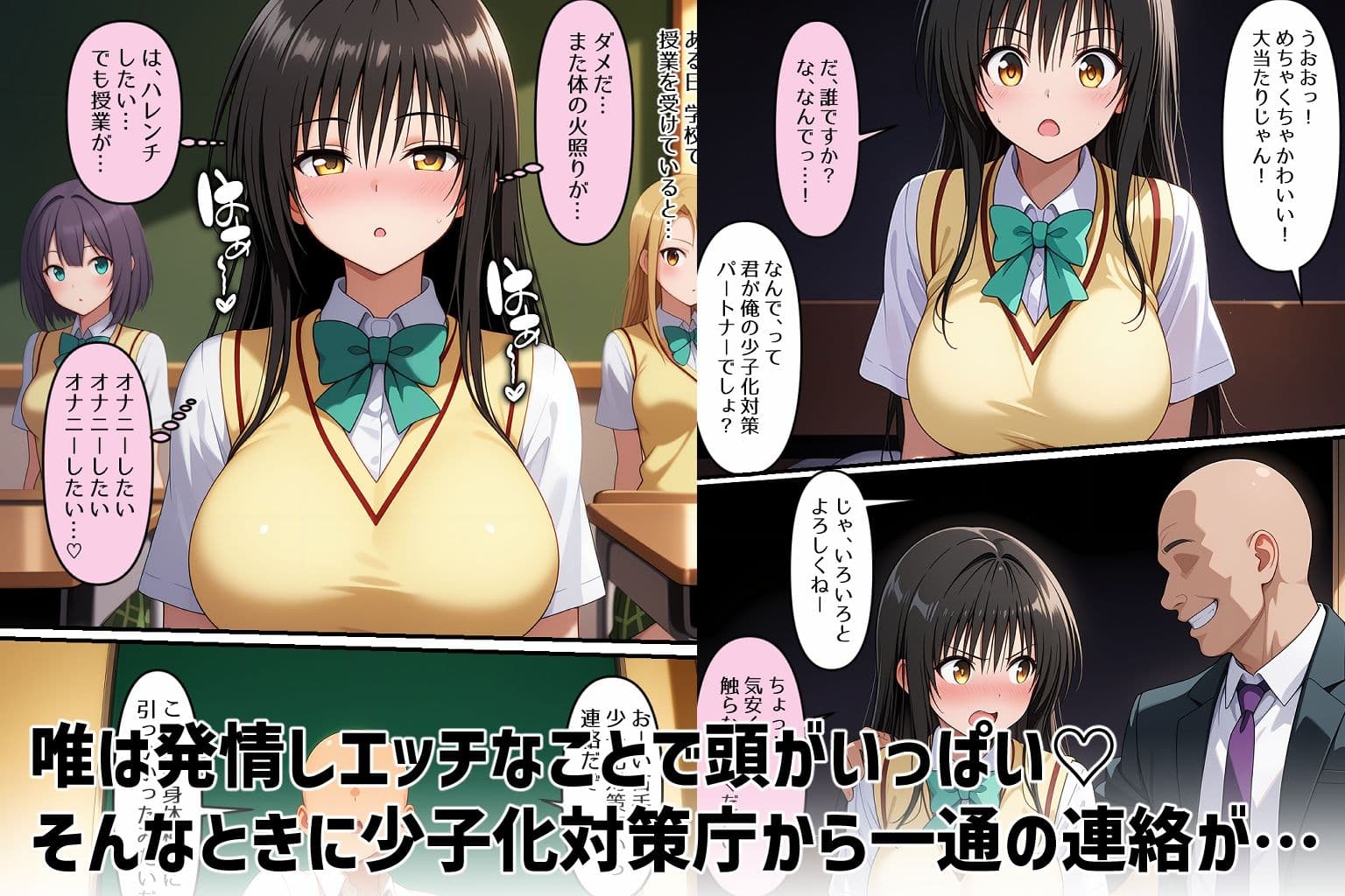 とらぶる少子化対策 古手●唯編 サンプル画像 2