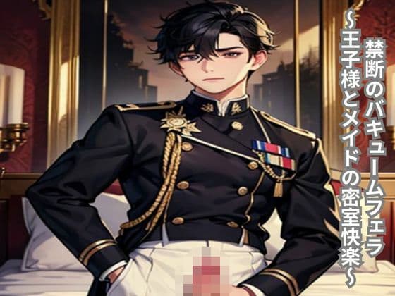 禁断のバキュームフェラ〜王子様とメイドの密室快楽〜