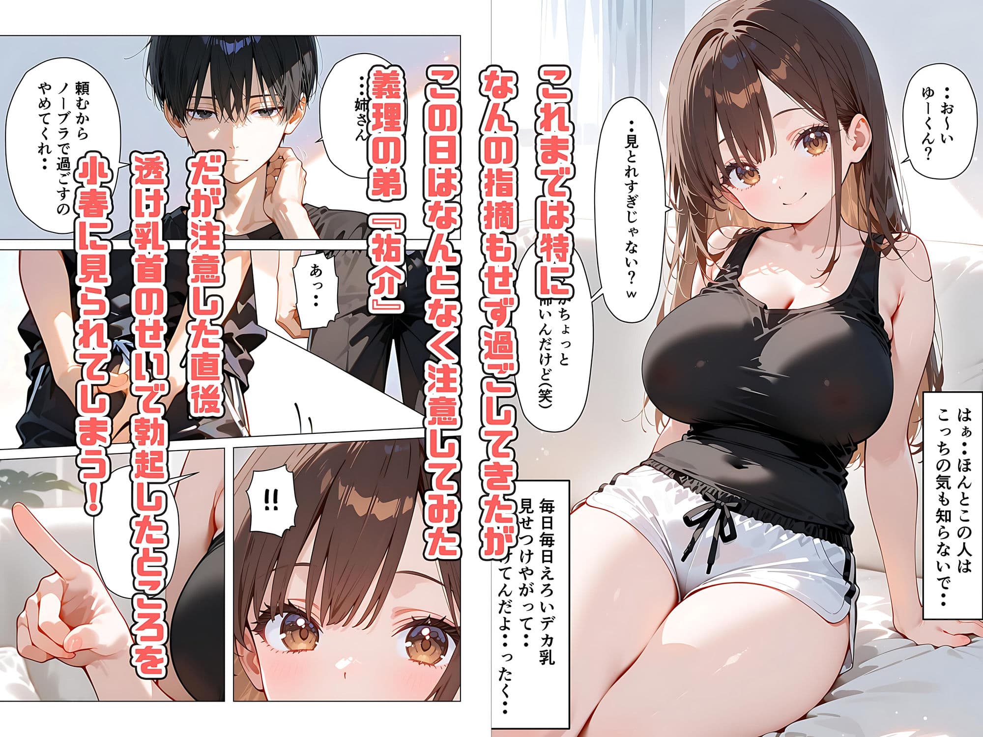 義姉さんはシたい サンプル画像 2