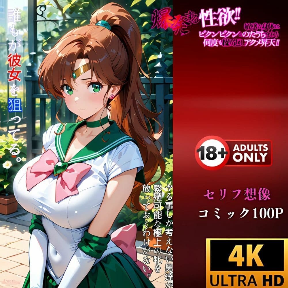 催●アプリ‥洗脳アプリで屈服した正義の肉体‥セーラージュピター サンプル画像 4