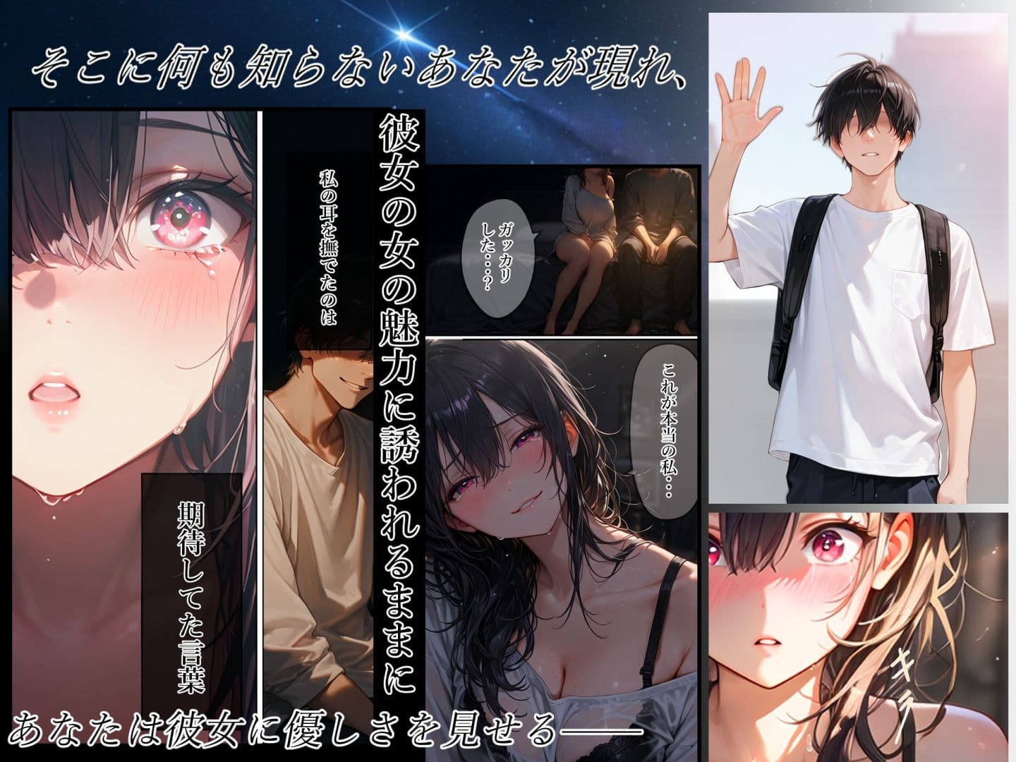 純愛ガチハメシミュレーション マチアプで一発目に出会った人が初恋の人でした サンプル画像 4