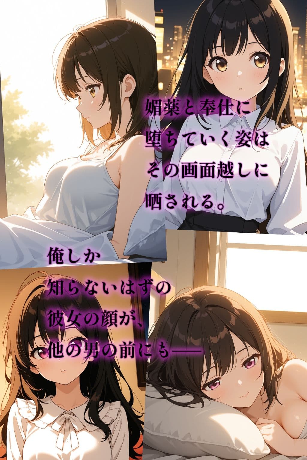 レンカノNTR 〜俺の彼女が堕ちる夜〜 第二話 サンプル画像 2