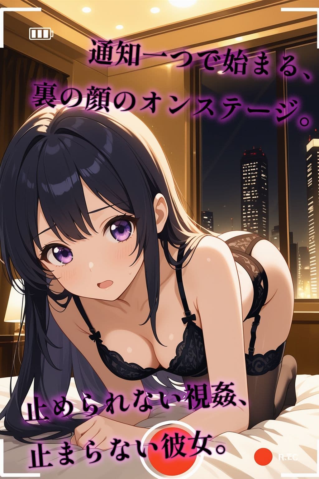 レンカノNTR 〜俺の彼女が堕ちる夜〜 第三話 サンプル画像 2