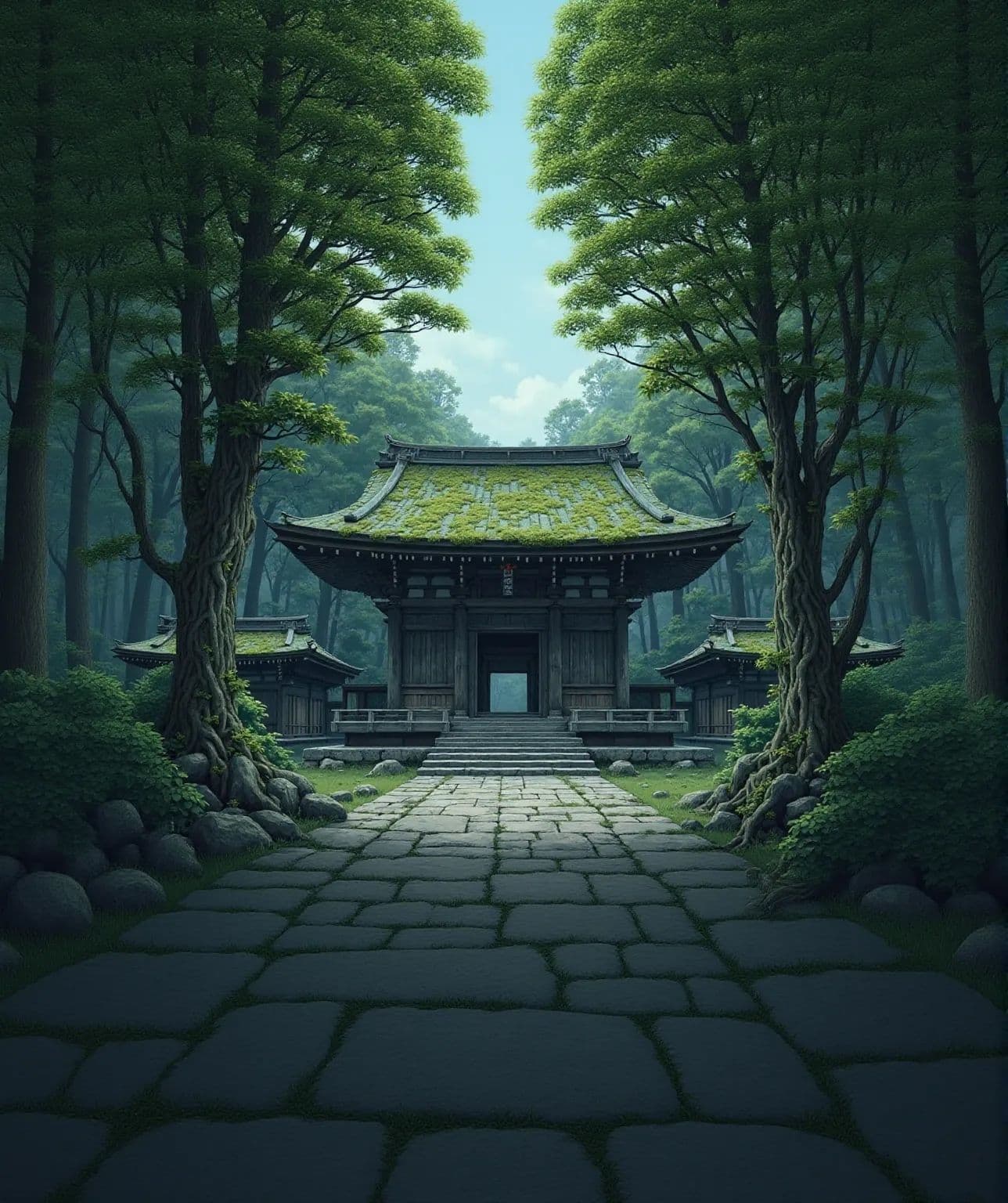 穢れ巫女の排泄儀式──浣腸、糞尿、アナル奉納 サンプル画像 1