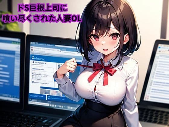 ドS巨根上司に喰い尽くされた人妻OL