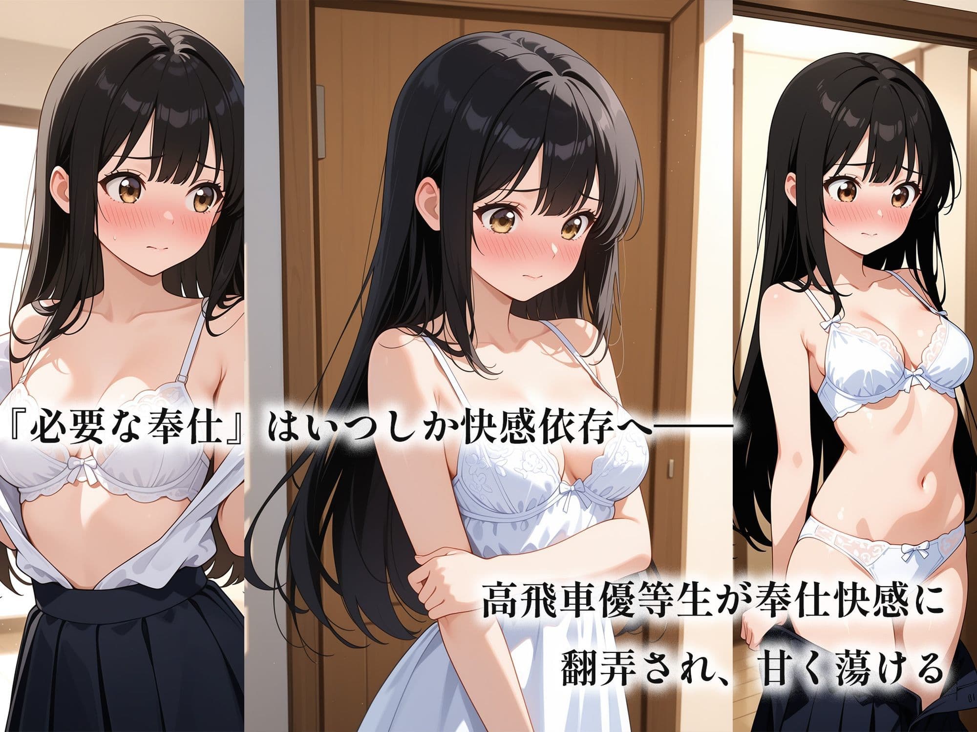 催●アプリで堕ちる優等生風紀委員 〜規律と羞恥が育む奉仕快感堕ち〜 サンプル画像 3