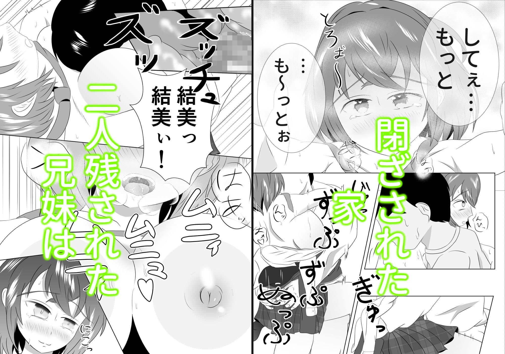 妹のおっぱいに飽きるまで 4 サンプル画像 4