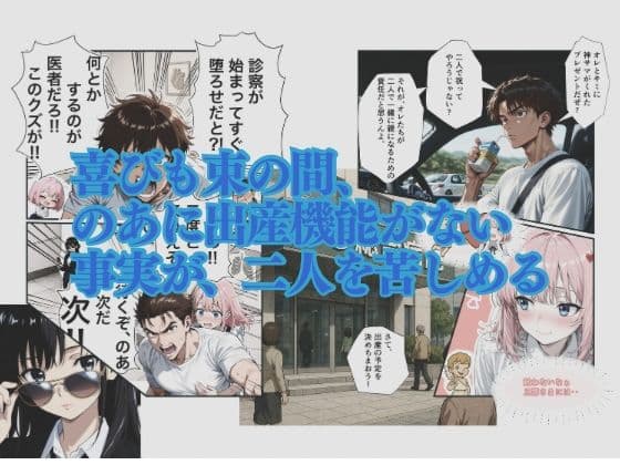 アンドロイドは愛を宿す サンプル画像 3