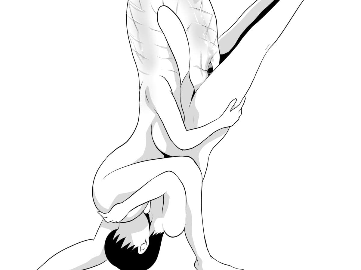 大蛇が出るという森 サンプル画像 5