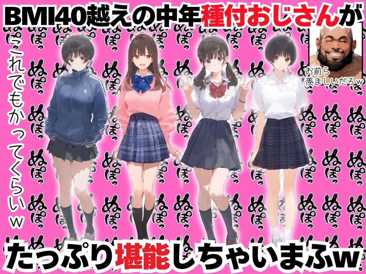【総集編】透明感のある美少女4人をおじさんちんぽでずっぽずぽに大満喫しちゃうぞ！すぺしゃる！！全4作品 サンプル画像 2