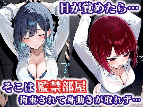 犠牲の檻〜推し〇子 黒川あ〇ね＆有〇かな編〜 サンプル画像 1