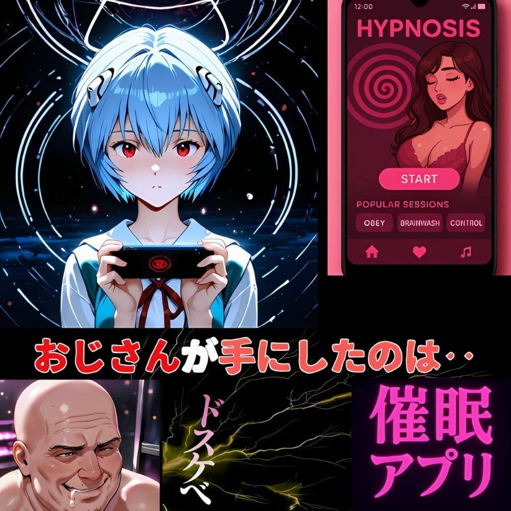 催●アプリで思考停止、感度だけが上がっていく‥綾波レイ実験記録 サンプル画像 1