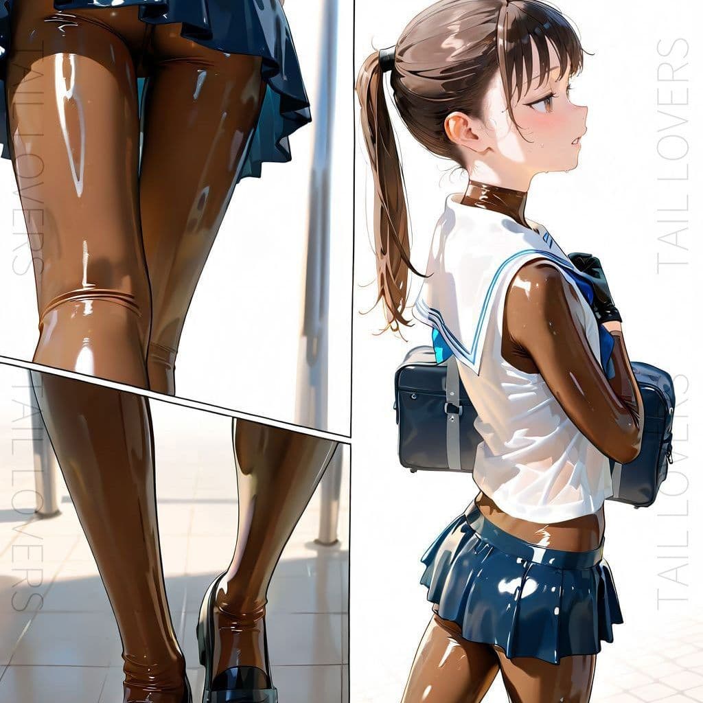 護謨学院日誌『夏の過ごし方』｜A Summer Diary【通常版:79枚】 サンプル画像 1