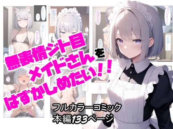 無表情ジト目メイドさんをはずかしめたい！！
