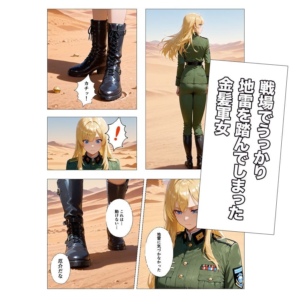 ガチ地雷女子 〜地雷を踏んだだけなのに〜 生きるか死ぬかのサバイバルSEX！ サンプル画像 1