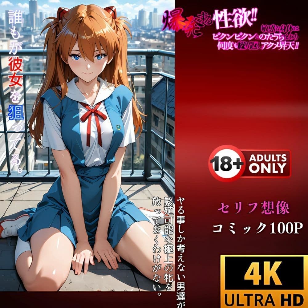 アスカ制圧完了‥おじのアプリに従順に！すべて命令通り サンプル画像 4