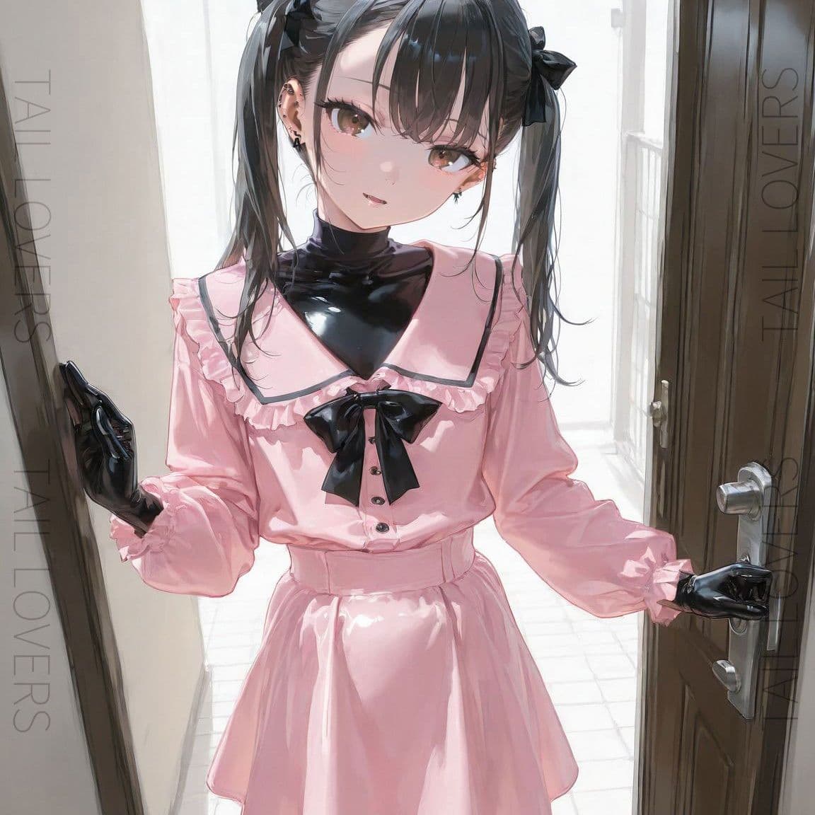 ラバー漬けにした地雷系彼女と過ごす12時間【123枚】 サンプル画像 5