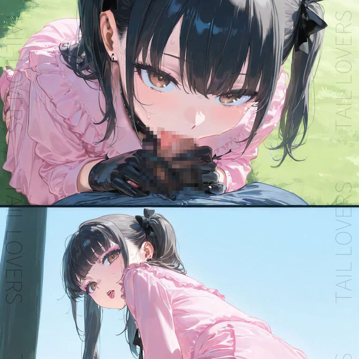 ラバー漬けにした地雷系彼女と過ごす12時間【123枚】 サンプル画像 6