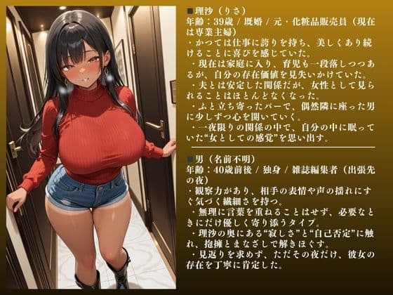 黒ギャル欲求不満SEX記録 〜理沙（29）人妻快楽NTR「堕ちるぅぅぅ」〜 サンプル画像 2